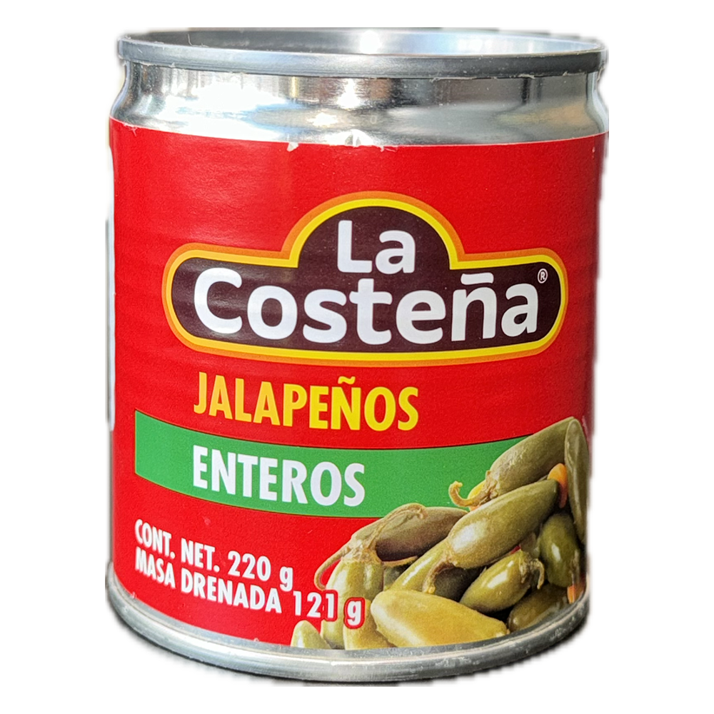 La Costena Jalapeno Enteros - Maustemesta