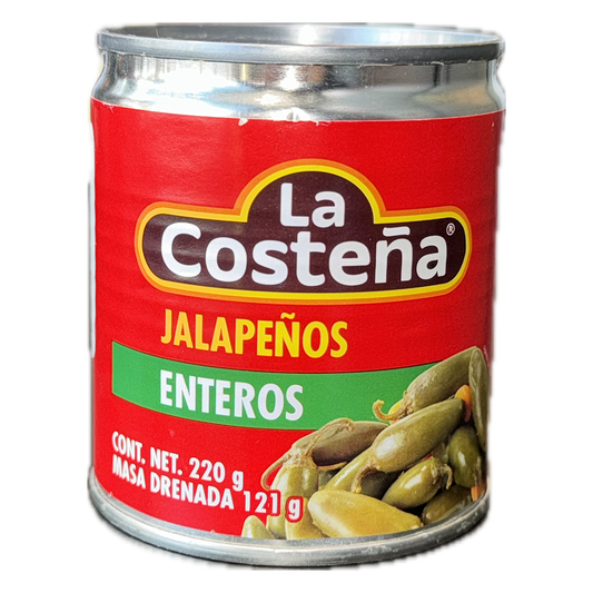 La Costena Jalapeno Enteros - Maustemesta