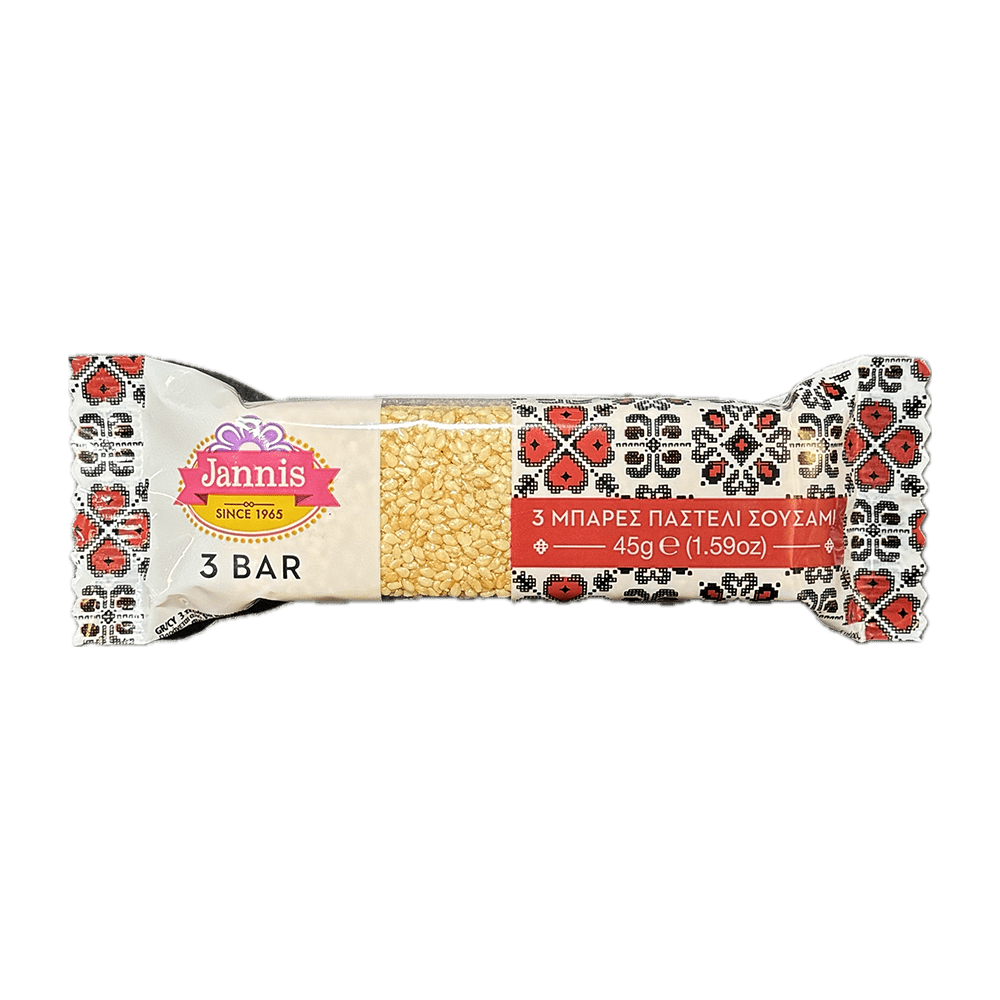 Jannis 3 Bar Sesame - Maustemesta