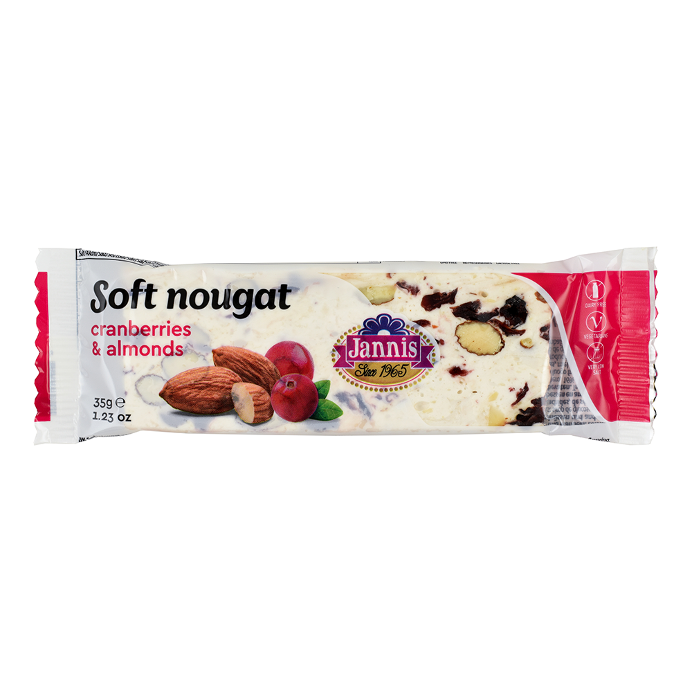 Jannis karpalo-mantelinougat patukka 35g
