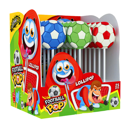 JB Football Pop Jalkapallotikkari x5