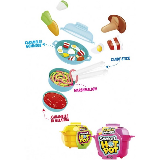 JB Sweet Hot Pot 48g