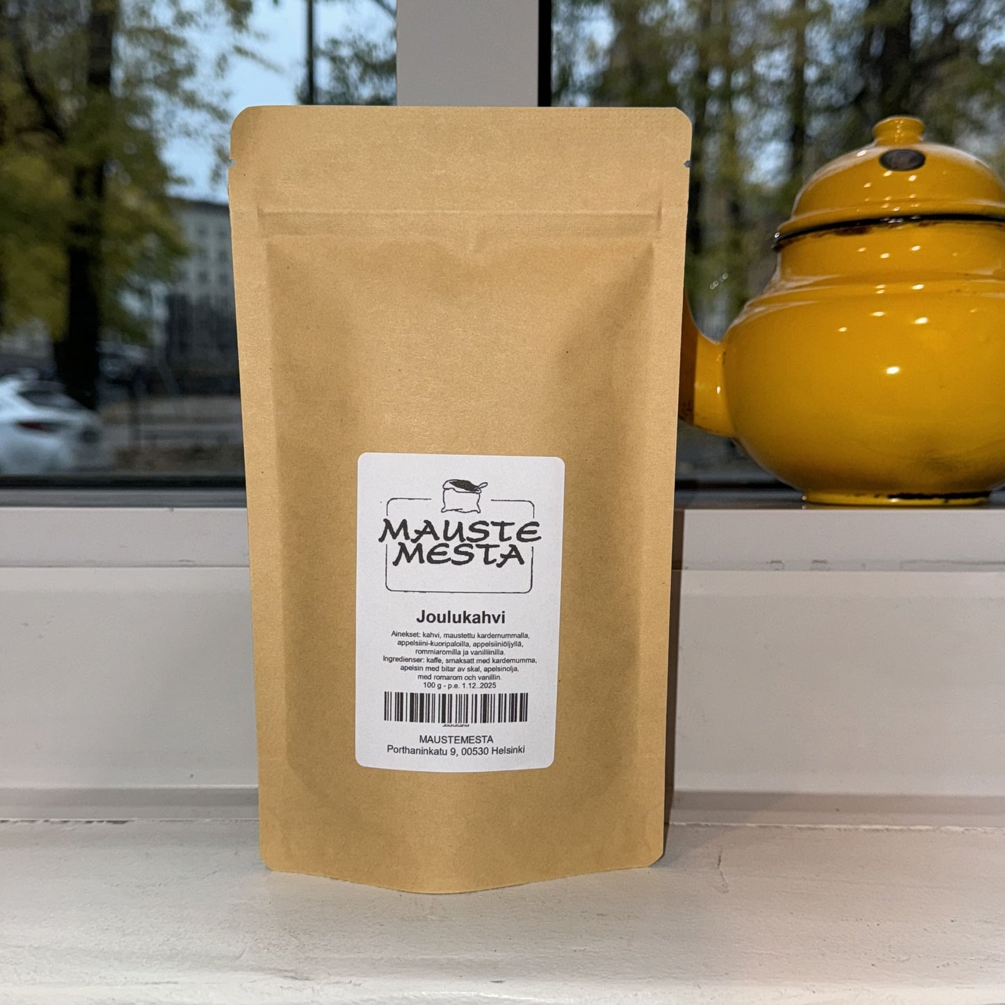 Joulukahvi Aromikahvi - Maustemesta