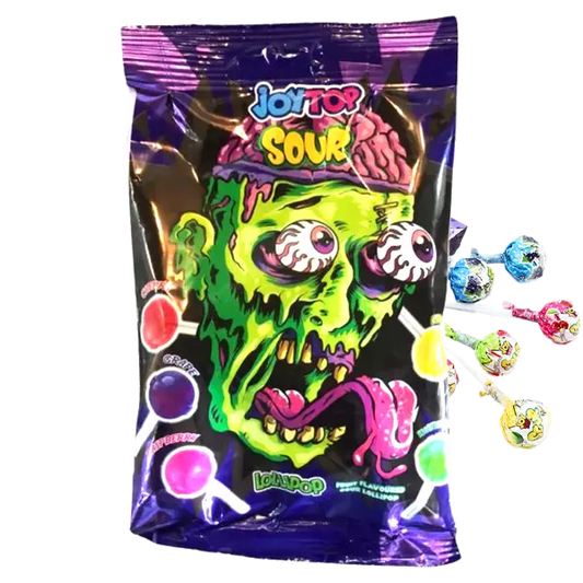 JoyTop Sour Lollipops Monster - Maustemesta
