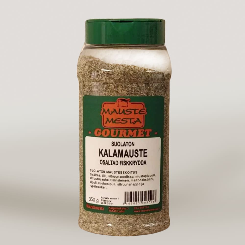 Kalamauste suolaton - Maustemesta