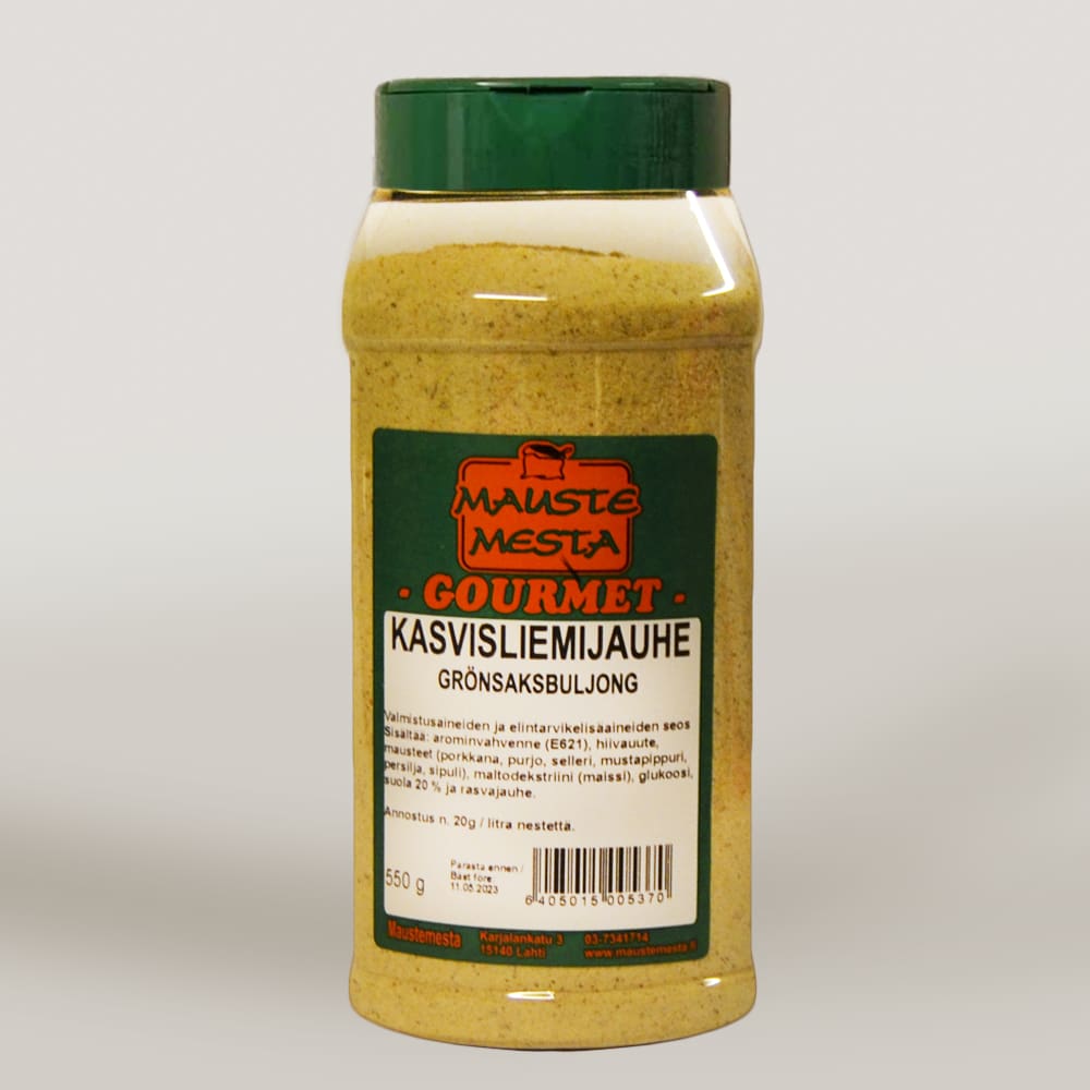 Kasvisliemijauhe - Maustemesta