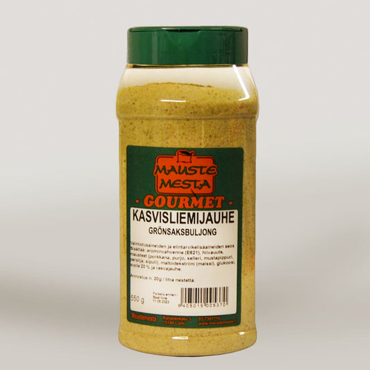 Kasvisliemijauhe - Maustemesta