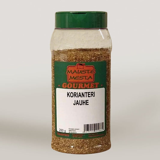 Korianteri jauhettu - Maustemesta