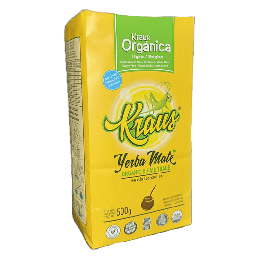 Kraus Organic Yerba Mate - Maustemesta