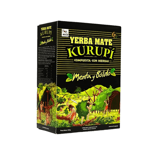 Kurupi Minttu & Boldo - Maustemesta