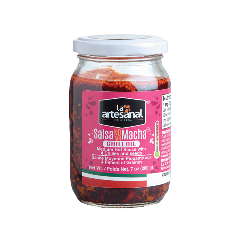 La Artesanal Medium Hot Chili Oil 200g