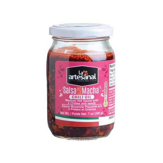 La Artesanal Medium Hot Chili Oil 200g
