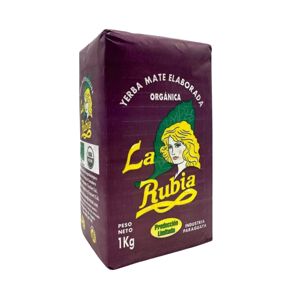 La Rubia Organica Yerba Mate 500g