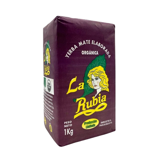 La Rubia Organica Yerba Mate 500g