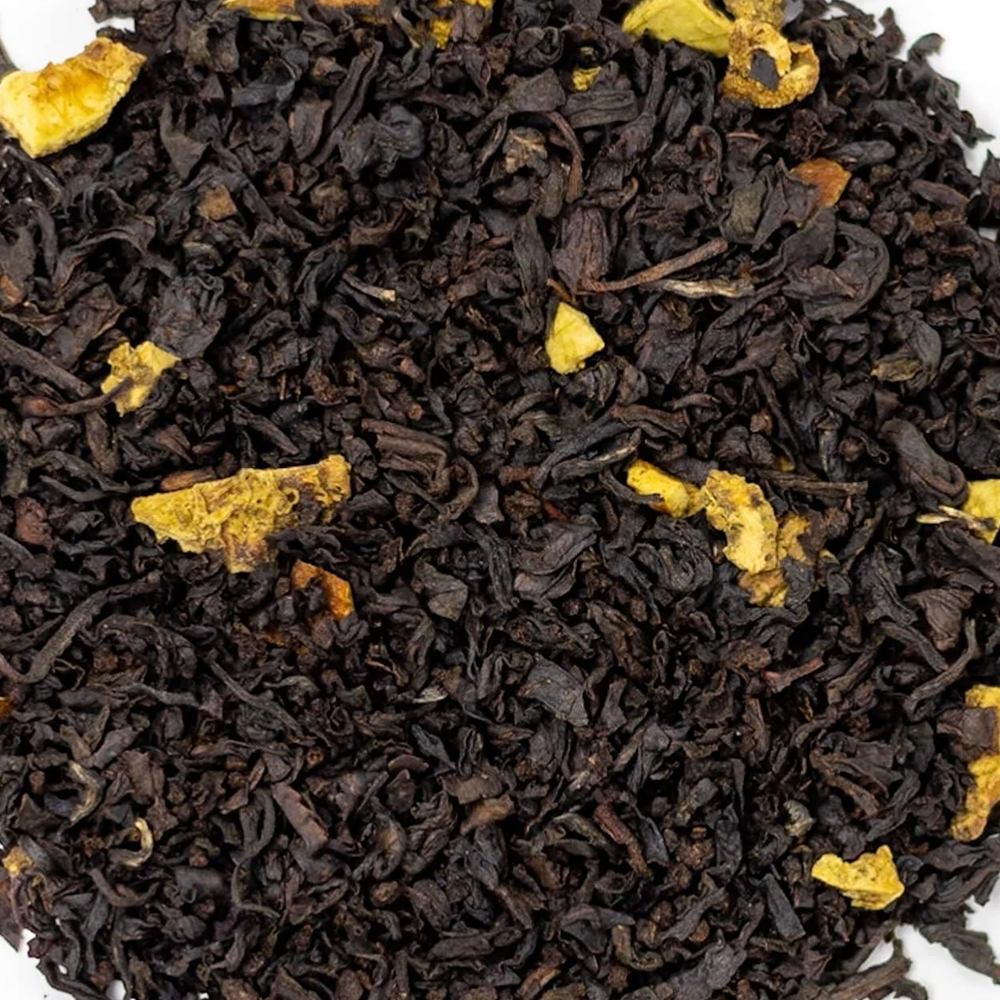 Lady Grey Musta tee 70g peltipurkki