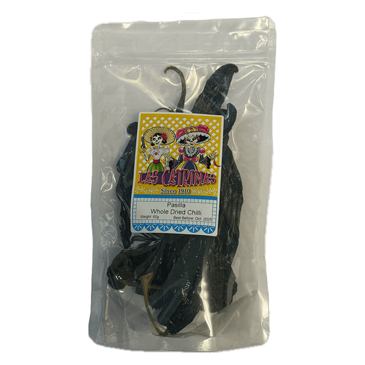 Chili Pasilla Kokonainen - Maustemesta