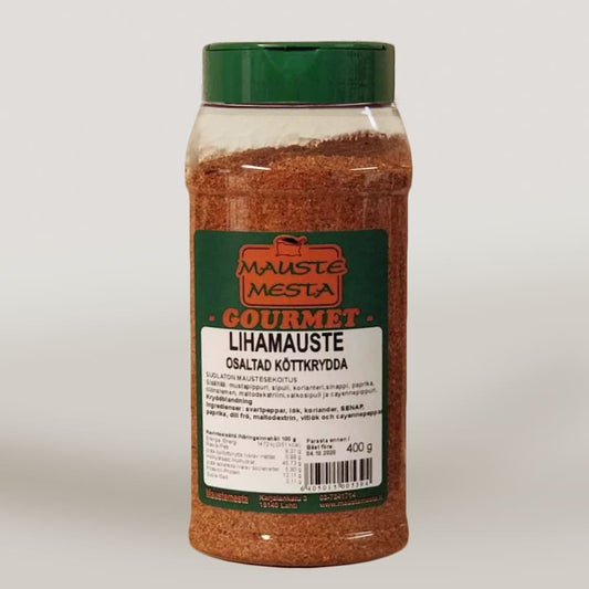 Lihamauste - Maustemesta