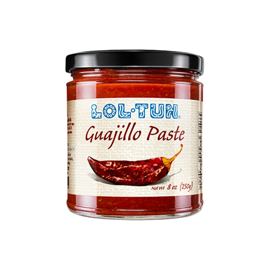 LOLTUN Guajillo Chilitahna 250g