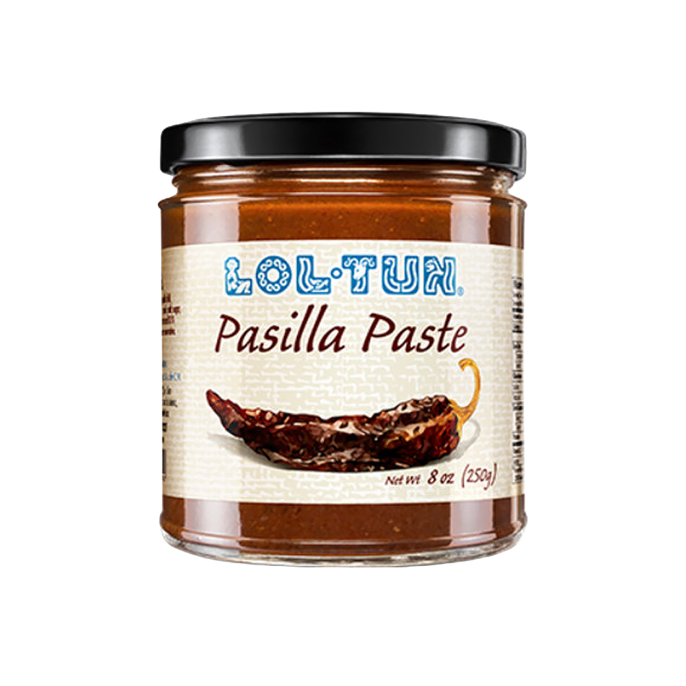 LOLTUN Pasilla Chilitahna 250g