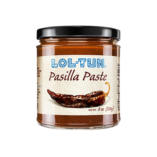 LOLTUN Pasilla Chilitahna 250g
