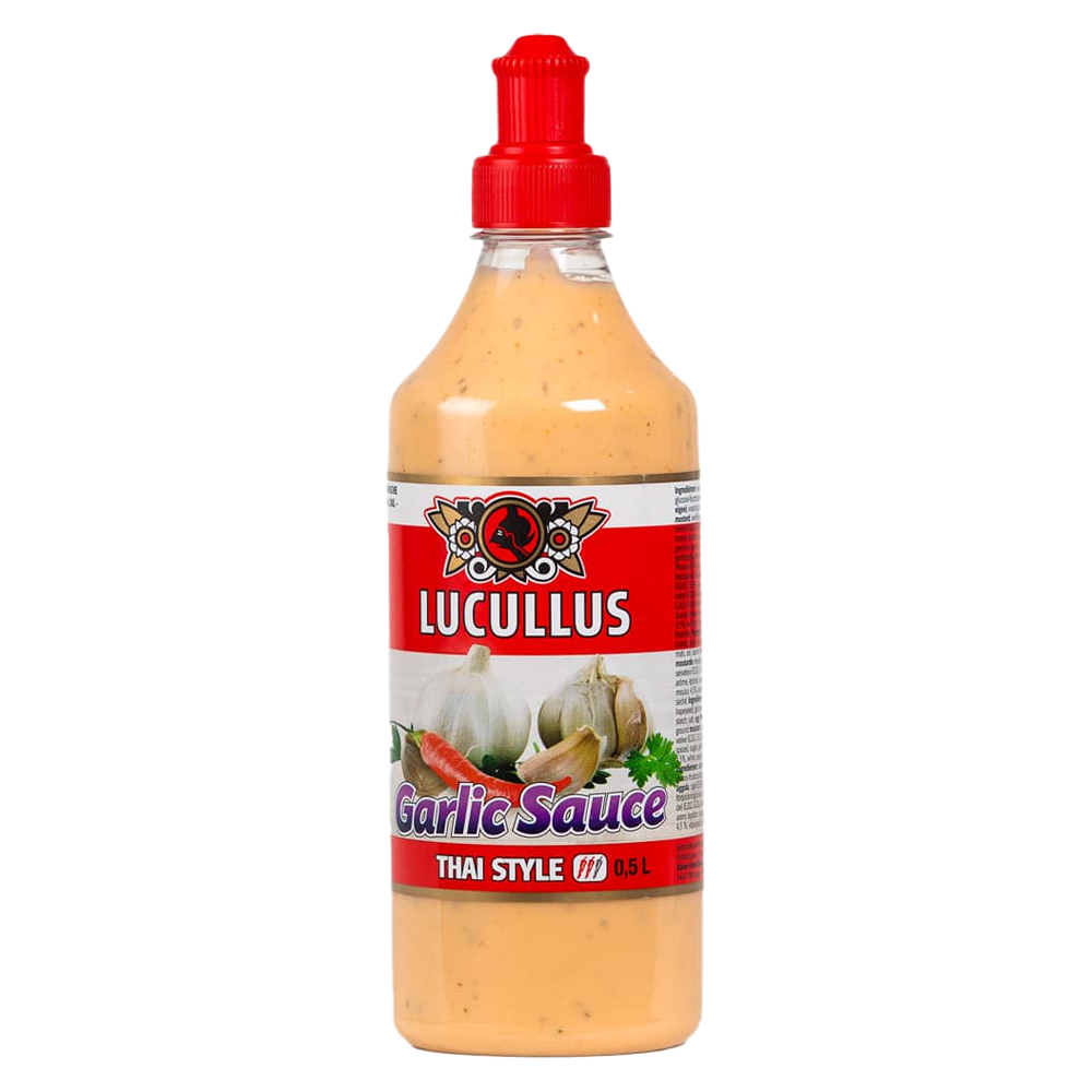 Lucullus Spicy Garlic Sauce Thai 500ml