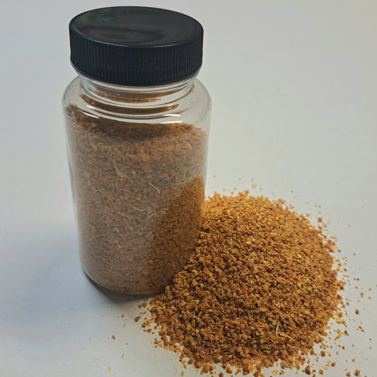 Mandariininkuori rouhittu 70g