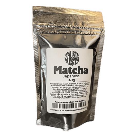 Matcha Japan - Maustemesta