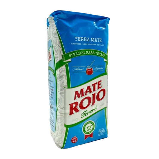 Mate Rojo Terere 500g