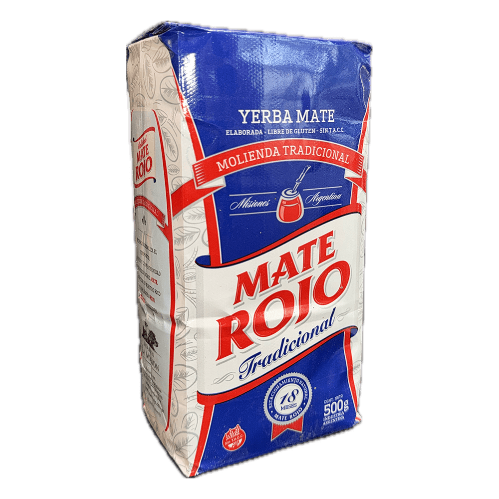 Mate Rojo Tradicional - Maustemesta