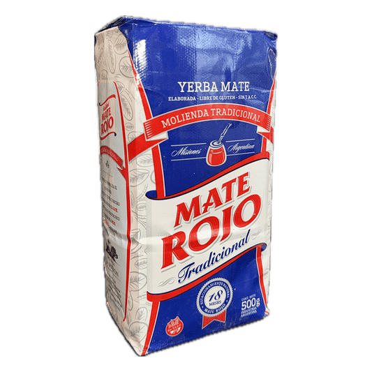 Mate Rojo Tradicional - Maustemesta