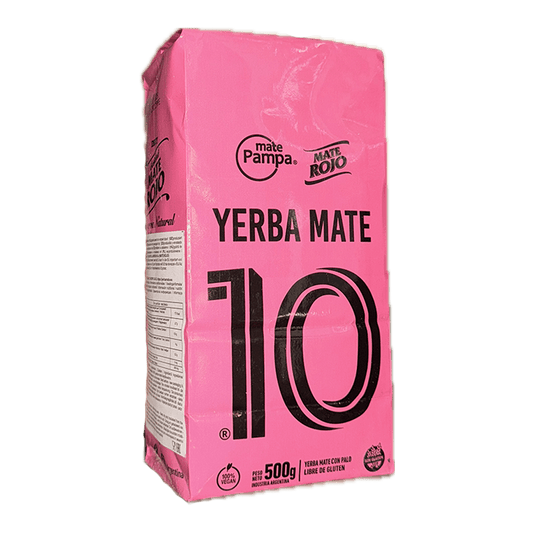 Mate Rojo 10 - Maustemesta
