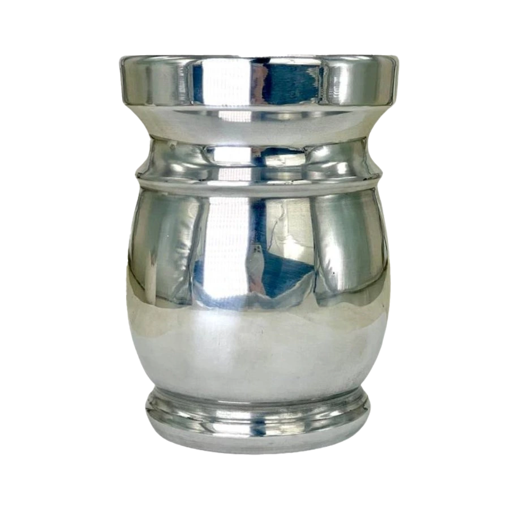 Matekuppi Alumiini & Puu