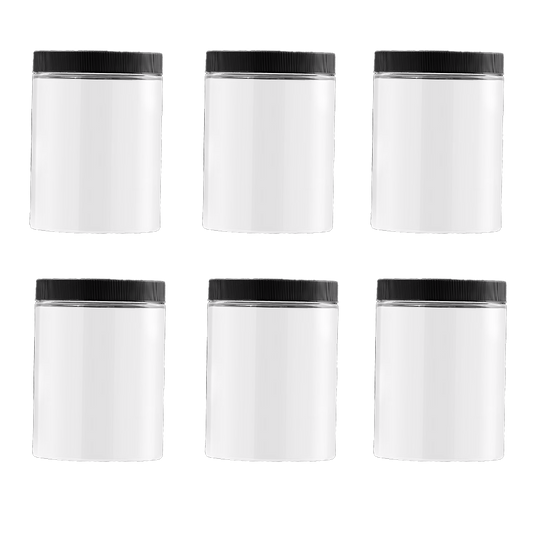 Maustepurkki 250ml x6