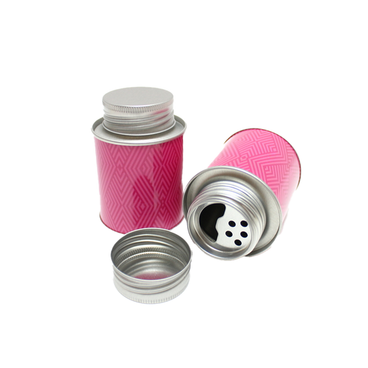 Maustepurkki Metalli Pinkki