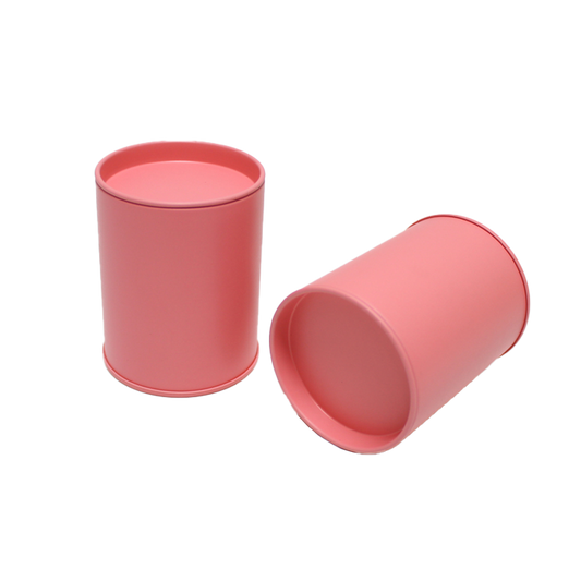 Maustepurkki Metalli Pinkki, ei sirotinta