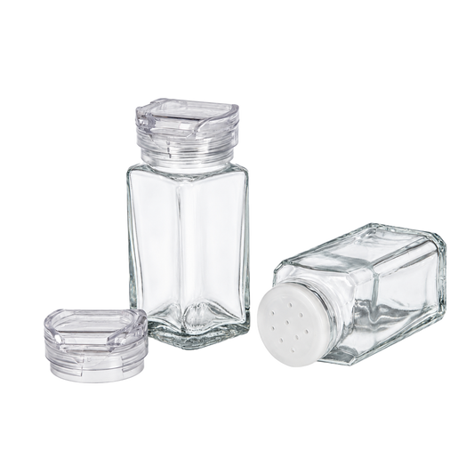 Maustepurkki Lasinen Sirottimella 100ml
