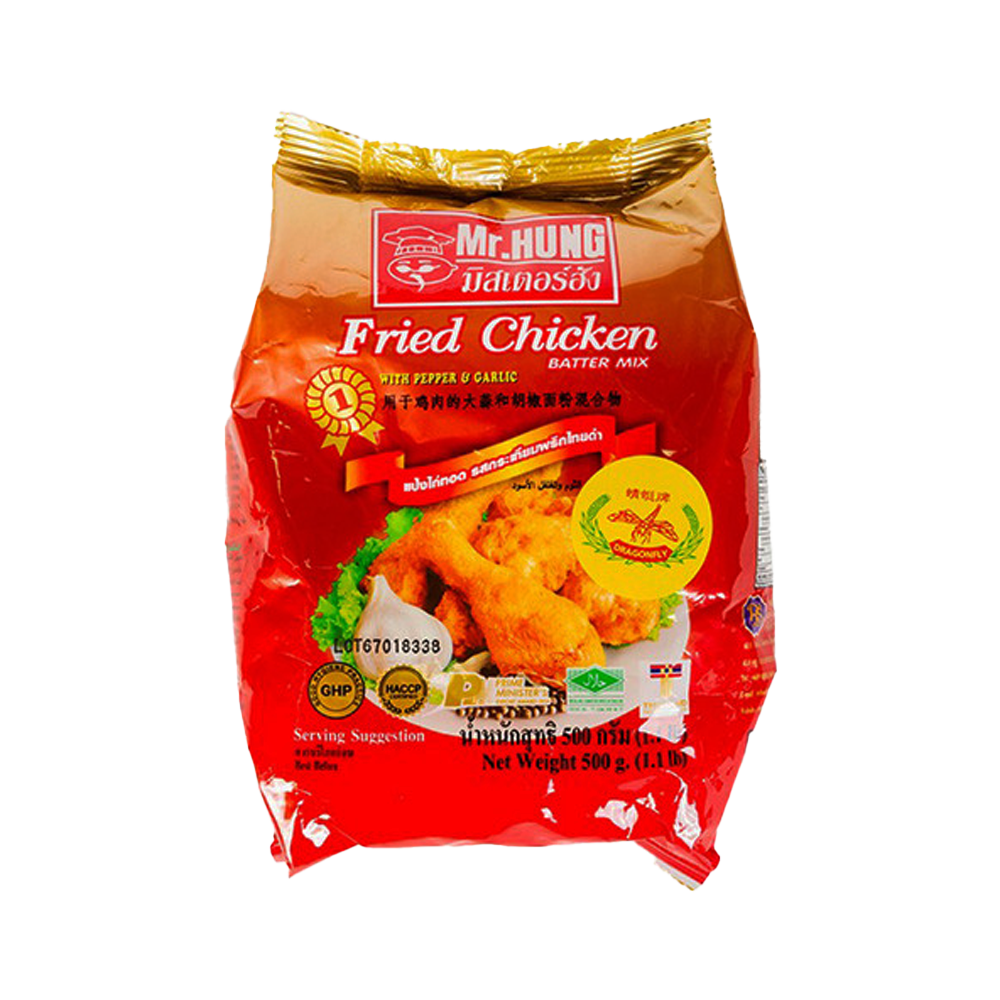 Mr.Hung Fried Chicken Batter Mix - Maustemesta