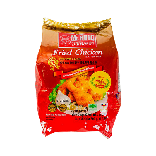 Mr.Hung Fried Chicken Batter Mix - Maustemesta
