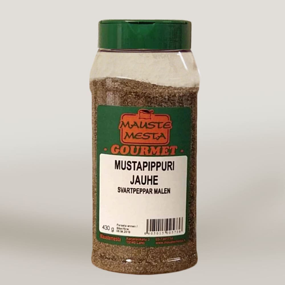 Mustapippuri jauhettu - Maustemesta