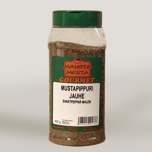 Mustapippuri jauhettu - Maustemesta