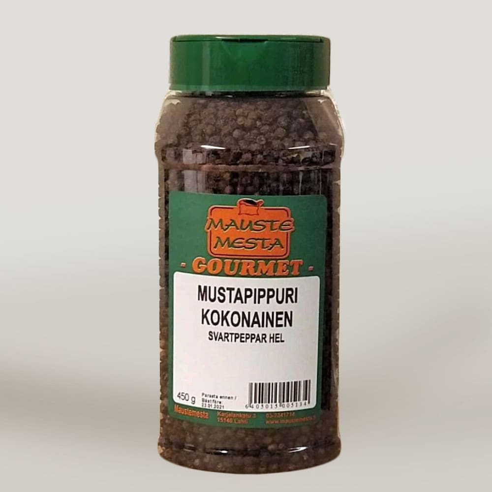 Mustapippuri kokonainen - Maustemesta