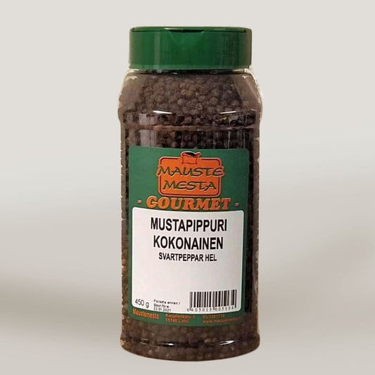 Mustapippuri kokonainen - Maustemesta