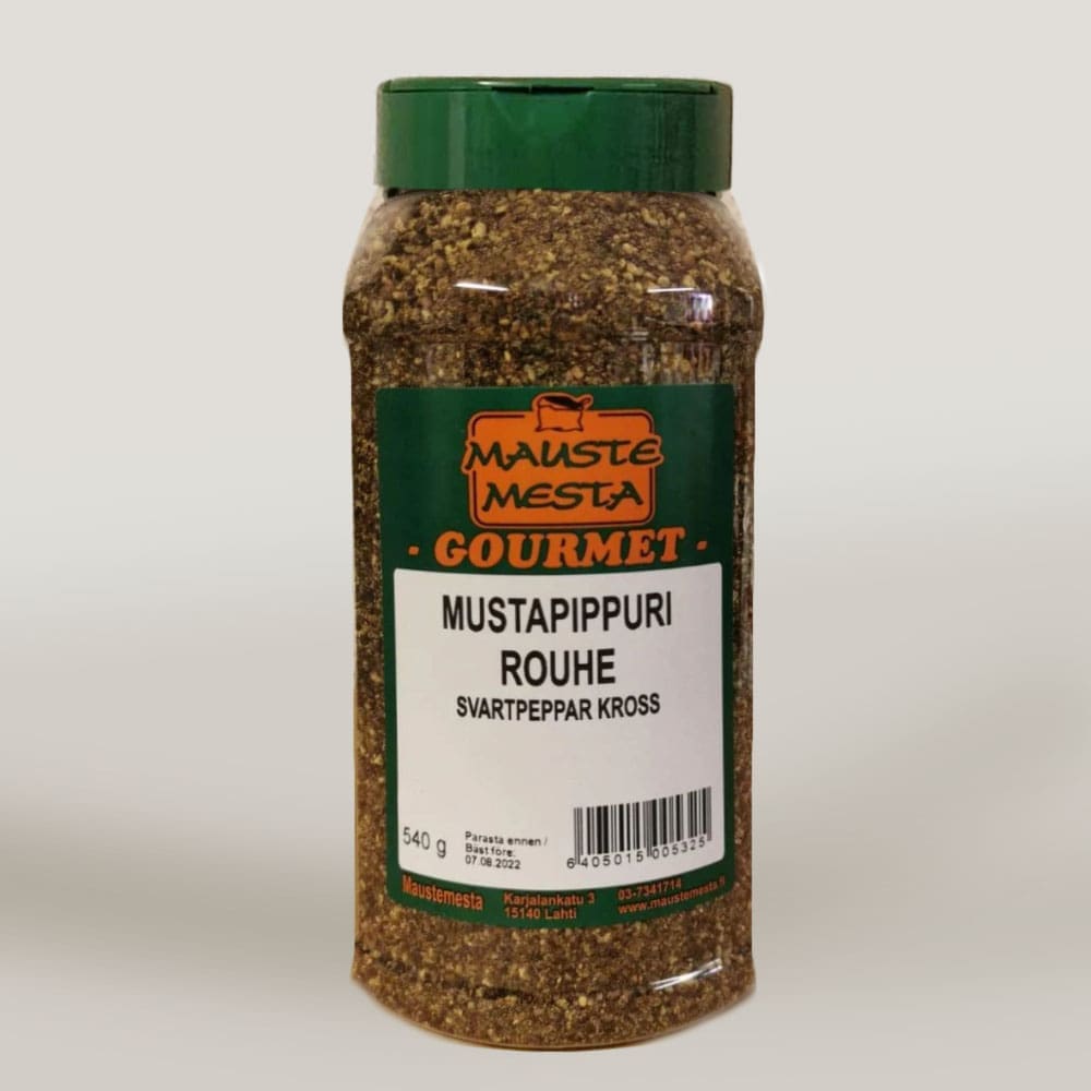 Mustapippuri rouhittu - Maustemesta