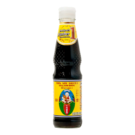 Ohut soijakastike, Dek Som Boon - Maustemesta