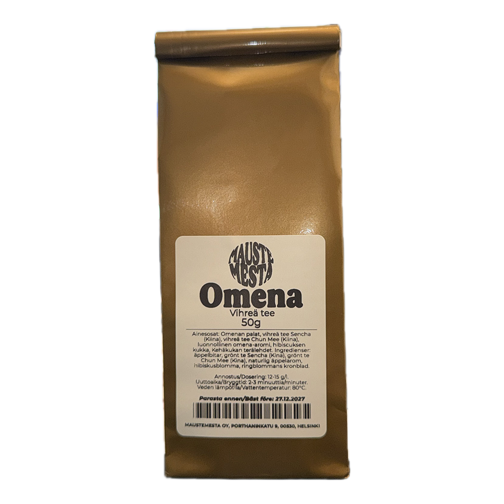 Omena Vihreä tee 50g