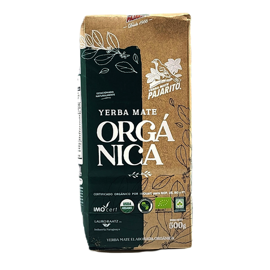 Pajarito Organic Yerba Mate 500g