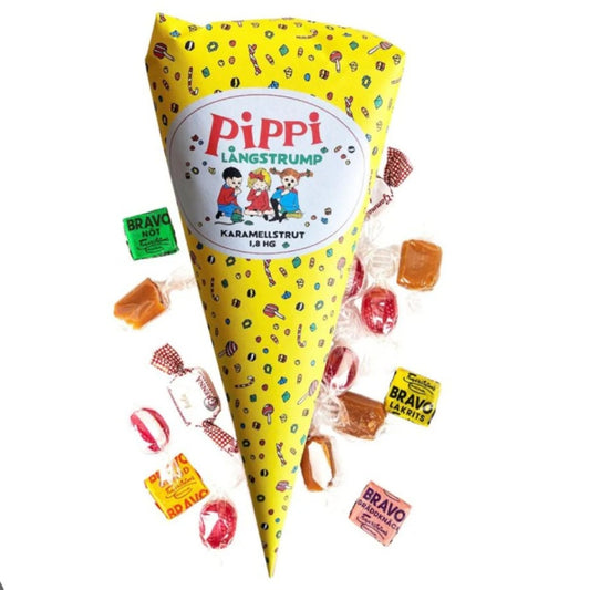 Peppi Pitkätossu Karamellistruutta - Maustemesta
