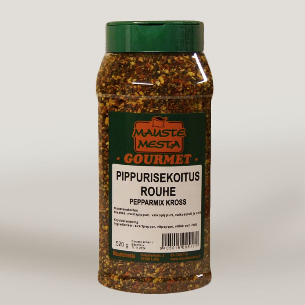 Pippuriseos rouhittu - Maustemesta