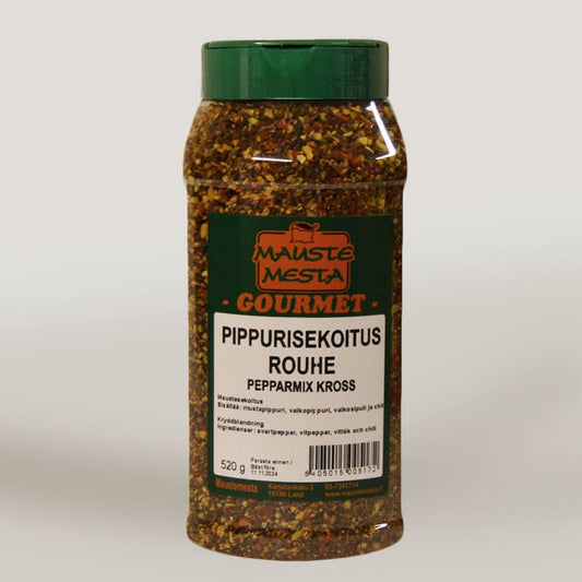 Pippuriseos rouhittu - Maustemesta
