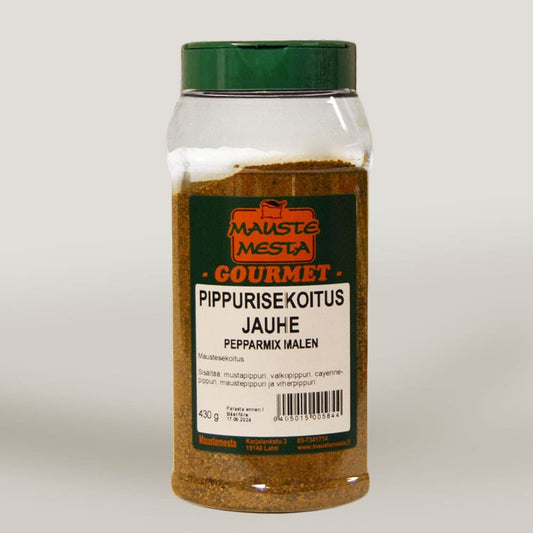 Pippuriseos jauhettu - Maustemesta